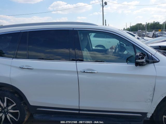 5FNYF6H04LB017396 Honda Pilot Elite