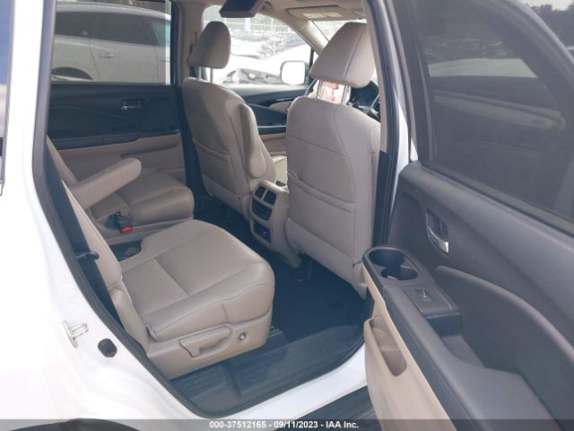 5FNYF6H04LB017396 Honda Pilot Elite