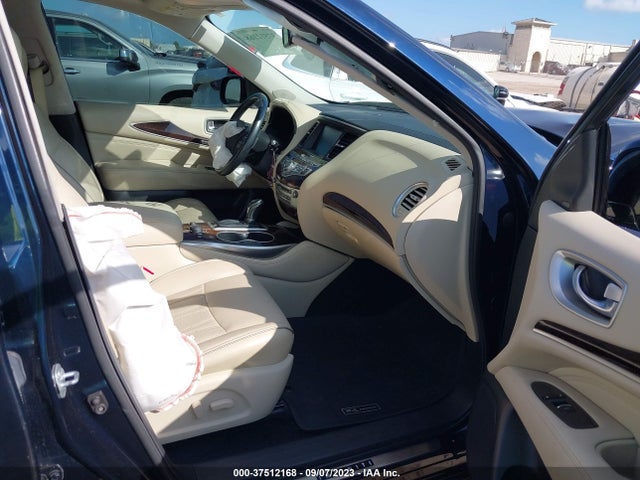 2017 INFINITI QX60 VIN: 5N1DL0MM7HC527710