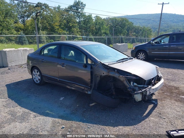 2009 HONDA CIVIC SDN LX VIN: 2HGFA16509H518670