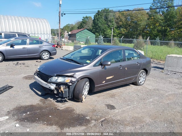 2009 HONDA CIVIC SDN LX VIN: 2HGFA16509H518670
