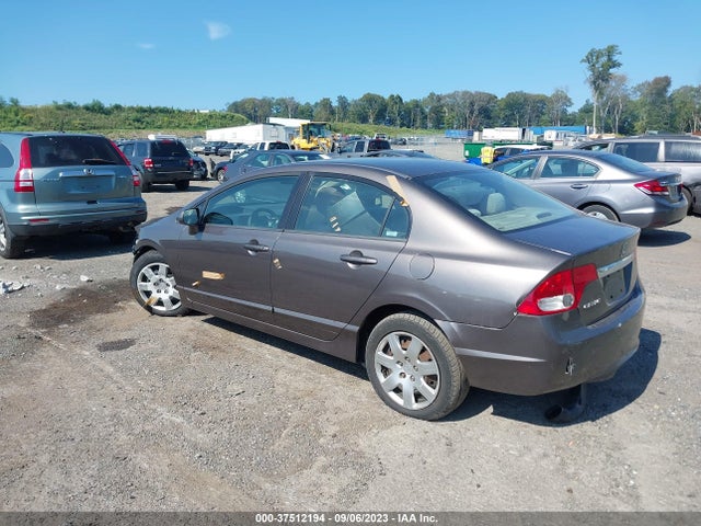 2009 HONDA CIVIC SDN LX VIN: 2HGFA16509H518670