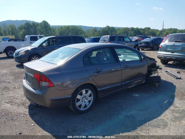 2009 HONDA CIVIC SDN LX VIN: 2HGFA16509H518670