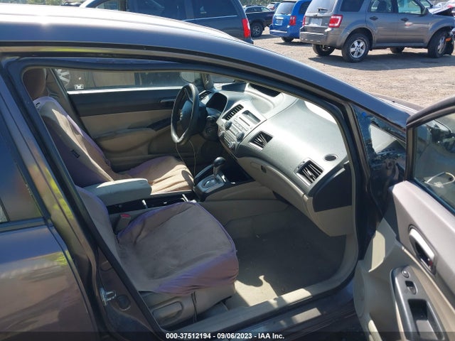 2009 HONDA CIVIC SDN LX VIN: 2HGFA16509H518670