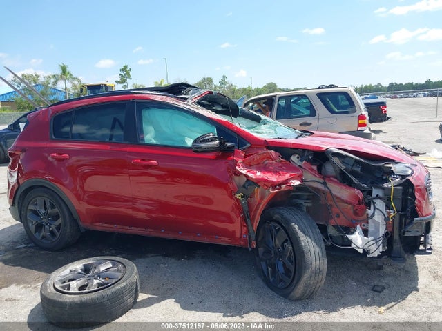 2022 KIA SPORTAGE NIGHTFALL VIN: KNDP63AC3N7990020