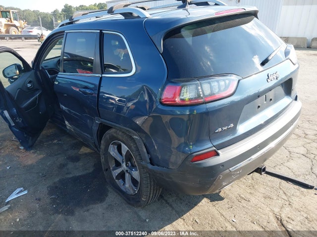 1C4PJMDX3KD356450 Jeep Cherokee Limited