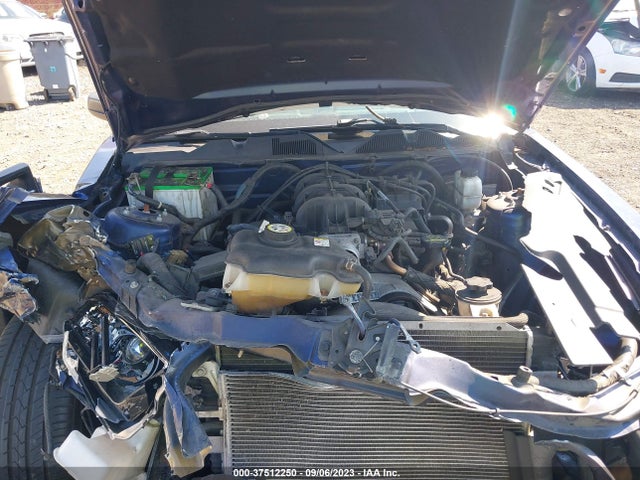 2010 FORD MUSTANG V6 VIN: 1ZVBP8AN0A5131069