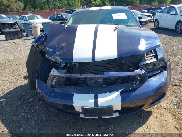 2010 FORD MUSTANG V6 VIN: 1ZVBP8AN0A5131069