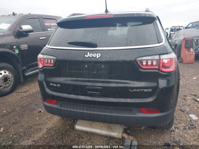 3C4NJDCB9JT207238 Jeep Compass Limited