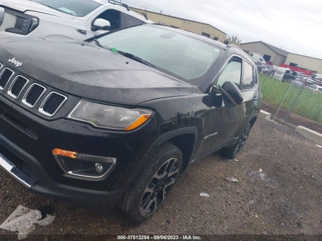 3C4NJDCB9JT207238 Jeep Compass Limited