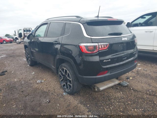 3C4NJDCB9JT207238 Jeep Compass Limited