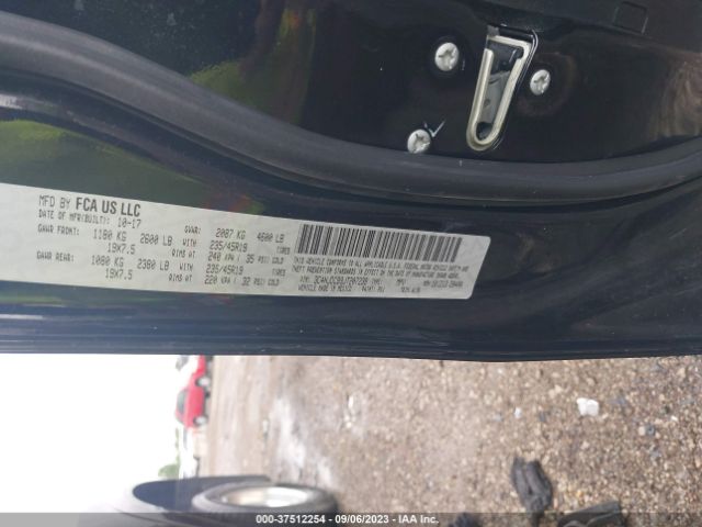 3C4NJDCB9JT207238 Jeep Compass Limited