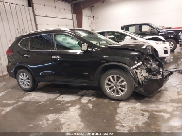 5N1ET2MV3KC746115 Nissan Rogue Sv Hybrid