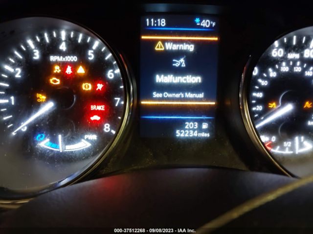 5N1ET2MV3KC746115 Nissan Rogue Sv Hybrid