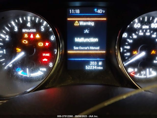 5N1ET2MV3KC746115 Nissan Rogue Sv Hybrid
