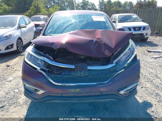 Honda CR-V EX 2016 2HKRM4H52GH711165 Image 12