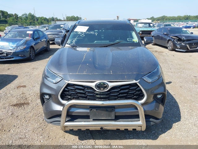 2021 TOYOTA HIGHLANDER XLE VIN: 5TDGZRBH2MS067973