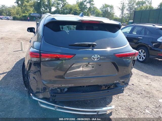 2021 TOYOTA HIGHLANDER XLE VIN: 5TDGZRBH2MS067973