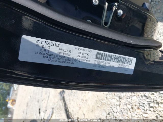 2C3CDXHG9JH272544 Dodge Charger Sxt Plus