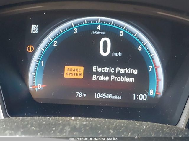 19XFC2F70GE033275 Honda Civic Sedan Ex
