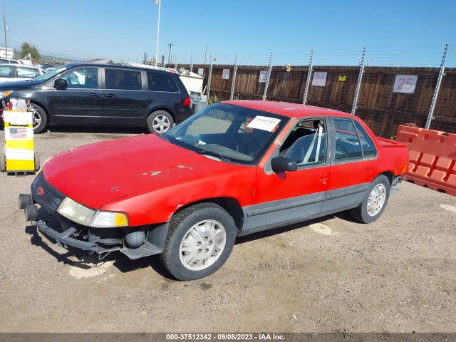 1990 CHEVROLET LUMINA EURO VIN: 2G1WN54T4L9213615