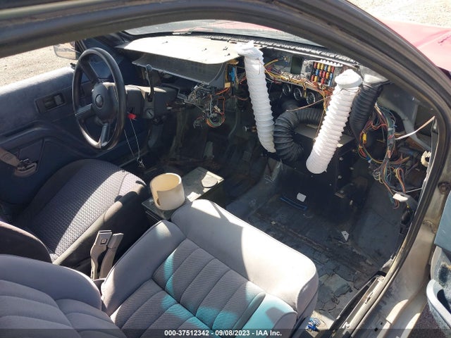 1990 CHEVROLET LUMINA EURO VIN: 2G1WN54T4L9213615
