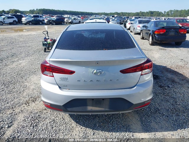 2020 HYUNDAI ELANTRA SE VIN: KMHD74LF8LU930838