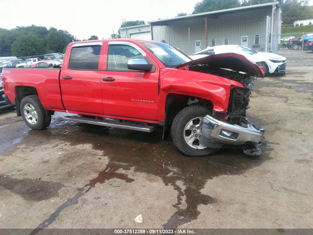 2014 CHEVROLET SILVERADO 1500 LT VIN: 3GCUKREC0EG513674
