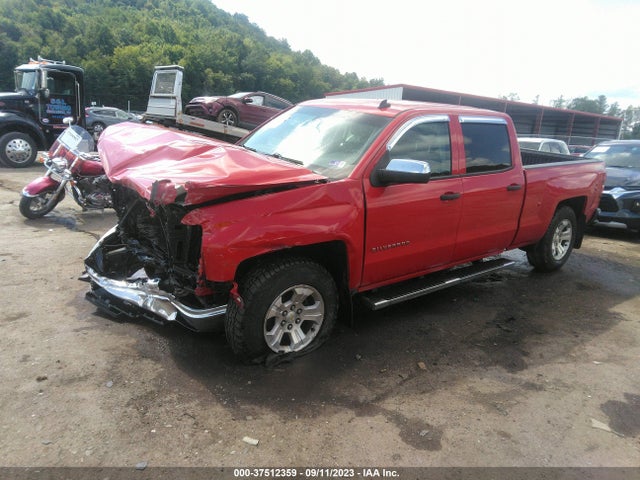 Chevrolet Silverado 1500 Lt 2014 3GCUKREC0EG513674 Image 2