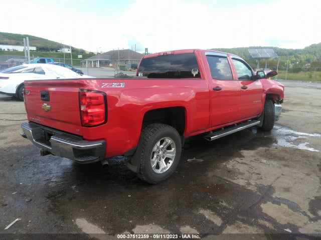 2014 CHEVROLET SILVERADO 1500 LT VIN: 3GCUKREC0EG513674