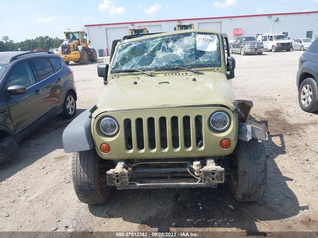 2013 JEEP WRANGLER UNLIMITED SPORT VIN: 1C4BJWDG5DL630651