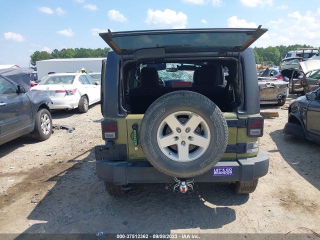 2013 JEEP WRANGLER UNLIMITED SPORT VIN: 1C4BJWDG5DL630651