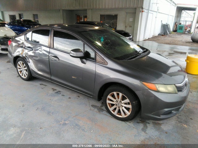 2012 HONDA CIVIC SDN EX VIN: 2HGFB2F84CH307718