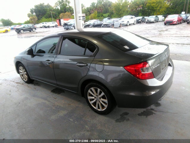 2012 HONDA CIVIC SDN EX VIN: 2HGFB2F84CH307718