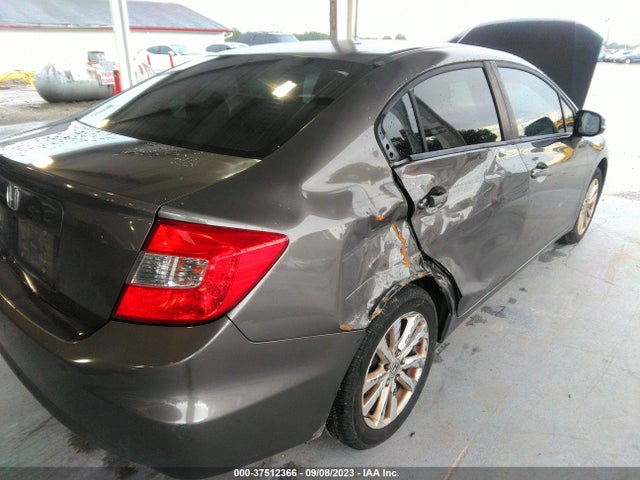 2012 HONDA CIVIC SDN EX VIN: 2HGFB2F84CH307718