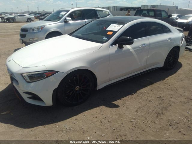 WDD2J5JB7KA031378 Mercedes-Benz Cls Cls 450