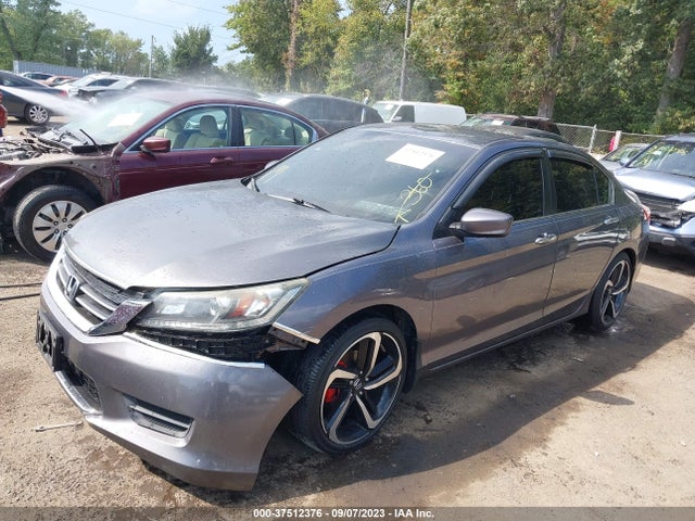 Honda Accord Sedan Lx 2015 1HGCR2F37FA192473 Image 2