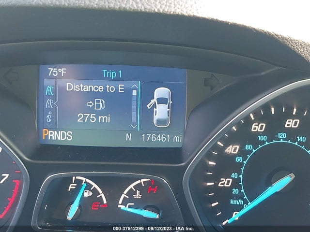 2014 FORD ESCAPE SE VIN: 1FMCU0GX9EUA43350