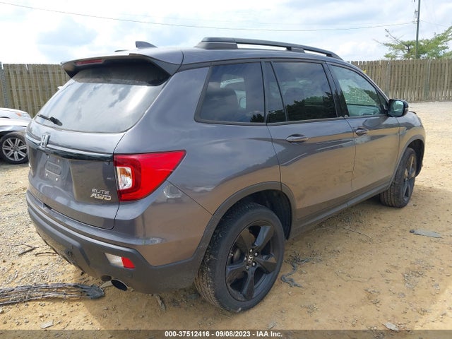 Honda Passport Elite 2019 5FNYF8H0XKB004629 Image 4