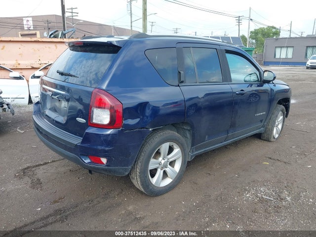 Jeep Compass Latitude 2016 1C4NJDEB4GD614105 Image 4