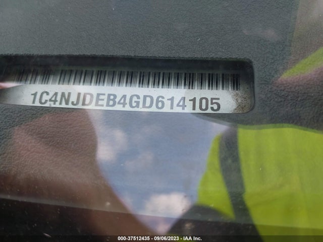 Jeep Compass Latitude 2016 1C4NJDEB4GD614105 Image 9