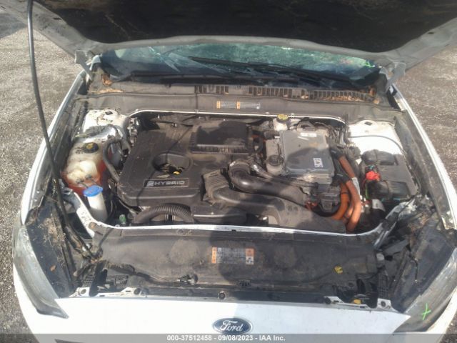 3FA6P0LU4JR131573 Ford Fusion Hybrid Se