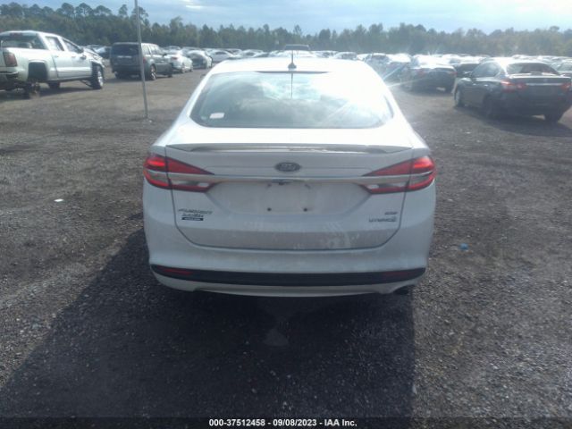 3FA6P0LU4JR131573 Ford Fusion Hybrid Se