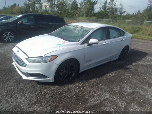 3FA6P0LU4JR131573 Ford Fusion Hybrid Se