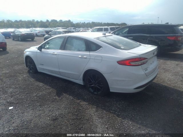 3FA6P0LU4JR131573 Ford Fusion Hybrid Se