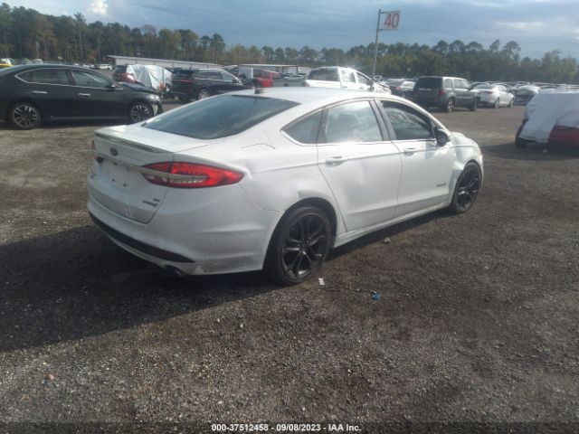 3FA6P0LU4JR131573 Ford Fusion Hybrid Se