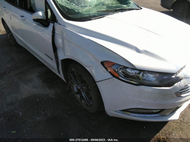 3FA6P0LU4JR131573 Ford Fusion Hybrid Se