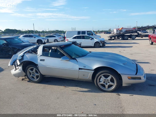 1996 CHEVROLET CORVETTE VIN: 1G1YY22P7T5108164
