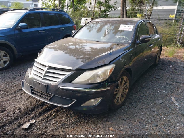 2012 HYUNDAI GENESIS 3.8L VIN: KMHGC4DD9CU154628