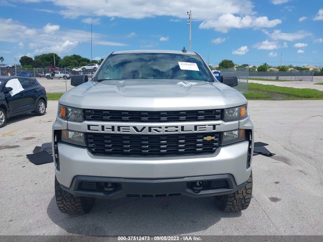Chevrolet Silverado 1500 Custom 2021 1GCRWBEK1MZ320604 Image 12